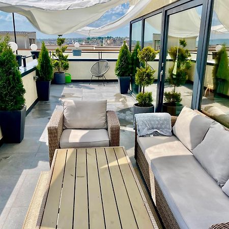 Penthouse Exclusive View , Iasi Apartment Bagian luar foto