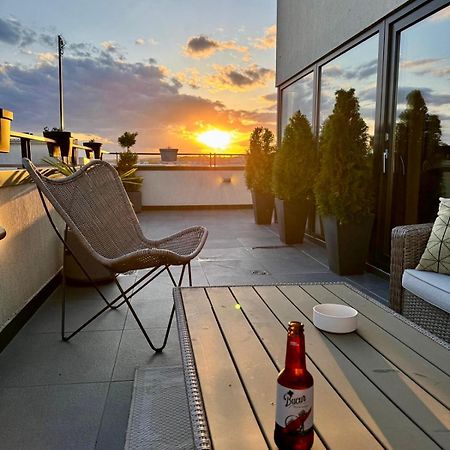 Penthouse Exclusive View , Iasi Apartment Bagian luar foto