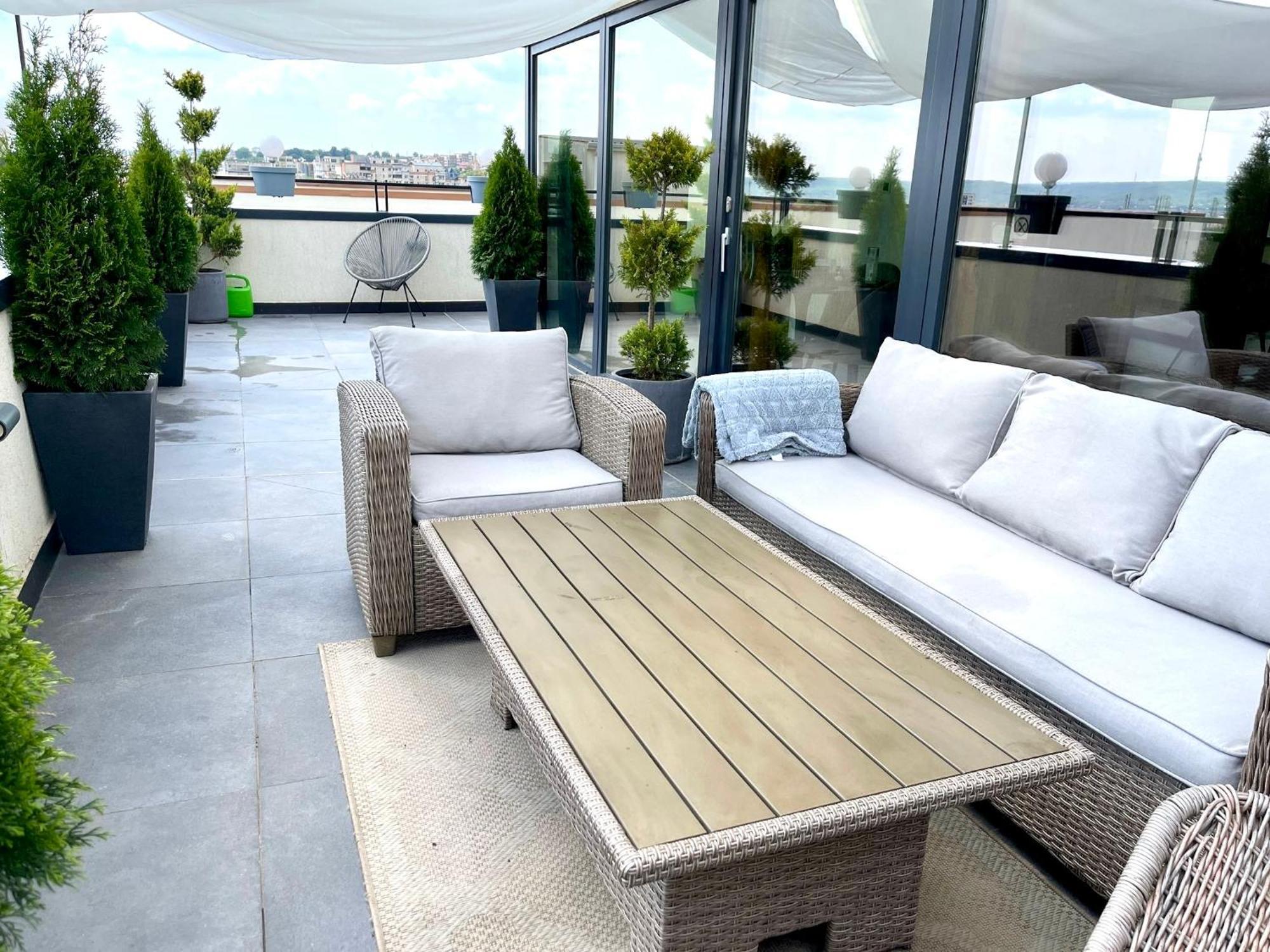 Penthouse Exclusive View , Iasi Apartment Bagian luar foto
