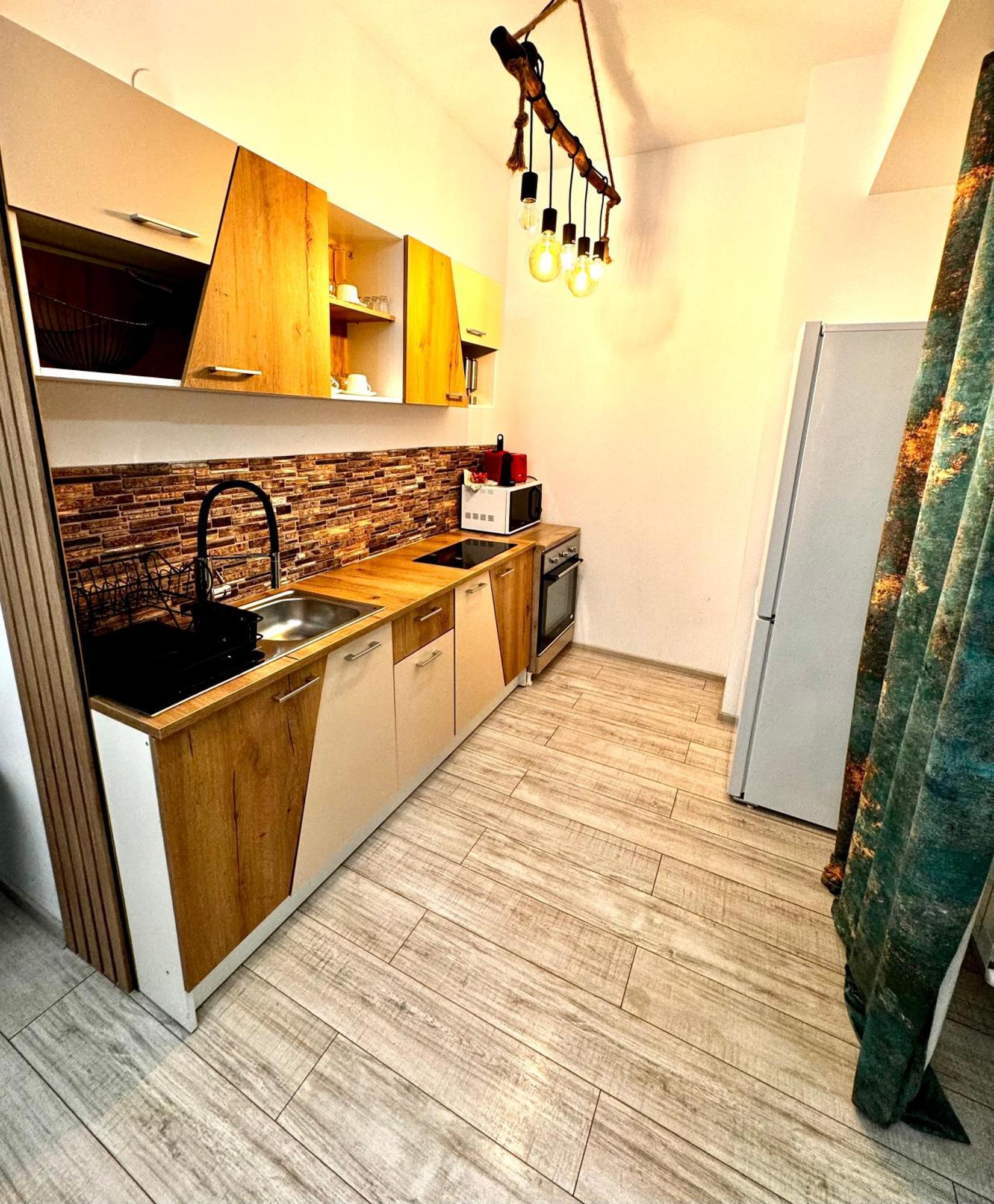 Penthouse Exclusive View , Iasi Apartment Bagian luar foto